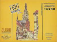 Buitenlandse bieren voor Nederlandse markt (etiket Nederlandse plaatsnaam), Eght Bredaasch Biertje Blond