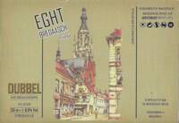 Buitenlandse bieren voor Nederlandse markt (etiket Nederlandse plaatsnaam), Eght Bredaasch Biertje Dubbel