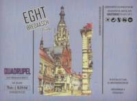Buitenlandse bieren voor Nederlandse markt (etiket Nederlandse plaatsnaam), Eght Bredaasch Biertje Quadrupel
