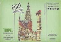 Buitenlandse bieren voor Nederlandse markt (etiket Nederlandse plaatsnaam), Eght Bredaasch Biertje Tripel