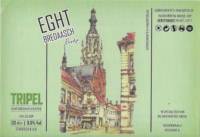 Buitenlandse bieren voor Nederlandse markt (etiket Nederlandse plaatsnaam), Eght Bredaasch Biertje Tripel