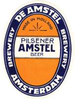 Amstel Brouwerij, Pilsener Amstel Beer