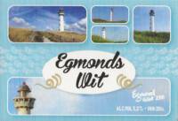 Buitenlandse bieren voor Nederlandse markt (etiket Nederlandse plaatsnaam), Egmonds Wit