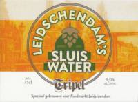Buitenlandse bieren voor Nederlandse markt (etiket Nederlandse plaatsnaam), Leidschendam's Sluiswater Tripel