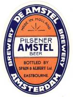 Amstel Brouwerij, Pilsener Amstel Beer
