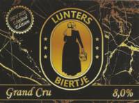 Buitenlandse bieren voor Nederlandse markt (etiket Nederlandse plaatsnaam), Lunters Biertje Grand Cru