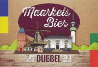 Buitenlandse bieren voor Nederlandse markt (etiket Nederlandse plaatsnaam), Maarkels Bier Dubbel
