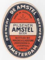 Amstel Brouwerij, Pilsener Amstel Beer