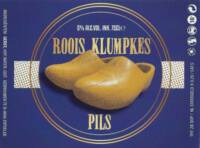 Buitenlandse bieren voor Nederlandse markt (etiket Nederlandse plaatsnaam), Roois Klumpkes