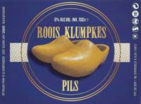 Buitenlandse bieren voor Nederlandse markt (etiket Nederlandse plaatsnaam), Roois Klumpkes