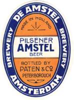 Amstel Brouwerij, Pilsener Amstel Beer