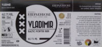 Bierverbond, Vladimir Baltic Porter Bier