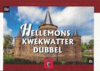 Buitenlandse bieren voor Nederlandse markt (etiket Nederlandse plaatsnaam), Hellemons Kwekwatter Dubbel
