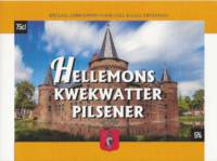 Buitenlandse bieren voor Nederlandse markt (etiket Nederlandse plaatsnaam), Hellemons Kwekwatter Pilsener