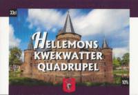 Buitenlandse bieren voor Nederlandse markt (etiket Nederlandse plaatsnaam), Hellemons Kwekwatter Quadrupel