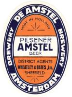 Amstel Brouwerij, Pilsener Amstel Beer