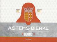 Buitenlandse bieren voor Nederlandse markt (etiket Nederlandse plaatsnaam), Astens Bierke Blond
