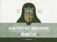 Buitenlandse bieren voor Nederlandse markt (etiket Nederlandse plaatsnaam), Astens Bierke Grand Cru
