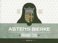 Buitenlandse bieren voor Nederlandse markt (etiket Nederlandse plaatsnaam), Astens Bierke Grand Cru