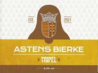 Buitenlandse bieren voor Nederlandse markt (etiket Nederlandse plaatsnaam), Astens Bierke Tripel