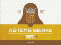 Buitenlandse bieren voor Nederlandse markt (etiket Nederlandse plaatsnaam), Astens Bierke Tripel