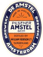 Amstel Brouwerij, Pilsener Amstel Beer