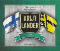 Buitenlandse bieren voor Nederlandse markt (etiket Nederlandse plaatsnaam), Krijtlander IPA