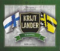 Buitenlandse bieren voor Nederlandse markt (etiket Nederlandse plaatsnaam), Krijtlander Tripel