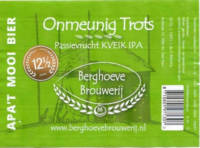 Berghoeve Brouwerij, Onmeunig Trots