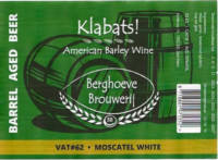 Berghoeve Brouwerij, Klabats! American Barley Wine