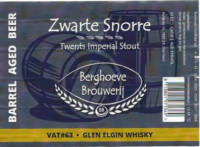 Berghoeve Brouwerij, Zwarte Snorre Twents Imperial Stout