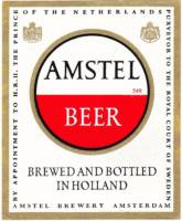 Amstel Brouwerij, Amstel Beer