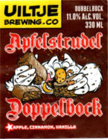 Uiltje Brewing Company, Apfelstrudel Doppelbock