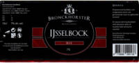 Bronckhorster Brewing Company , IJsselbock