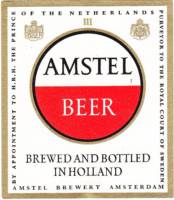 Amstel Brouwerij, Amstel Beer