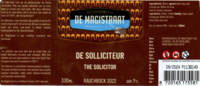 Bierbrouwerij De Magistraat, De Solliciteur Rauchbock 2022