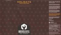 Brouwerij De Moersleutel, Holidays 2022 Edition