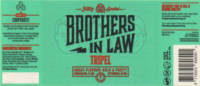 Brothers In Law Brewing, Tripel Brothers In Law Brewing, Tripel