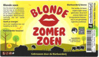 De Bierboerderij, Blonde Zomer Zoen De Bierboerderij, Blonde Zomer Zoen