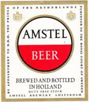 Amstel Brouwerij, Amstel Beer