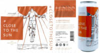 Hooglander Bier, Close to the Sun Hooglander Bier, Close to the Sun