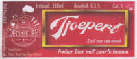 Stoombierbrouwerij De Pimpelier, Tjoepert Amber bier met zwarte bessen