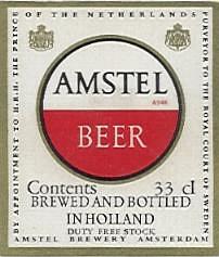 Amstel Brouwerij, Amstel Beer