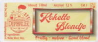 Stoombierbrouwerij De Pimpelier, Kokette Blondje Stoombierbrouwerij De Pimpelier, Kokette Blondje