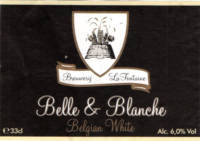 Brouwerij La Fontaine, Belle & Blanche Belgian White