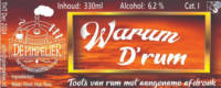 Stoombierbrouwerij De Pimpelier, Warum D'rum Stoombierbrouwerij De Pimpelier, Warum D'rum