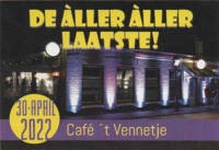 Buitenlandse bieren voor Nederlandse markt (etiket Nederlandse plaatsnaam), De &Agrave;ller &Agrave;ller Laatste