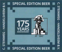 Buitenlandse bieren voor Nederlandse markt (etiket Nederlandse plaatsnaam), Special Edition Beer 175 Years Anniversary