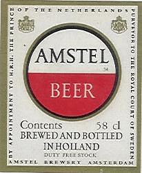 Amstel Brouwerij, Amstel Beer