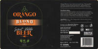 Buitenlandse bieren voor Nederlandse markt (etiket Nederlandse plaatsnaam), Orango Blond